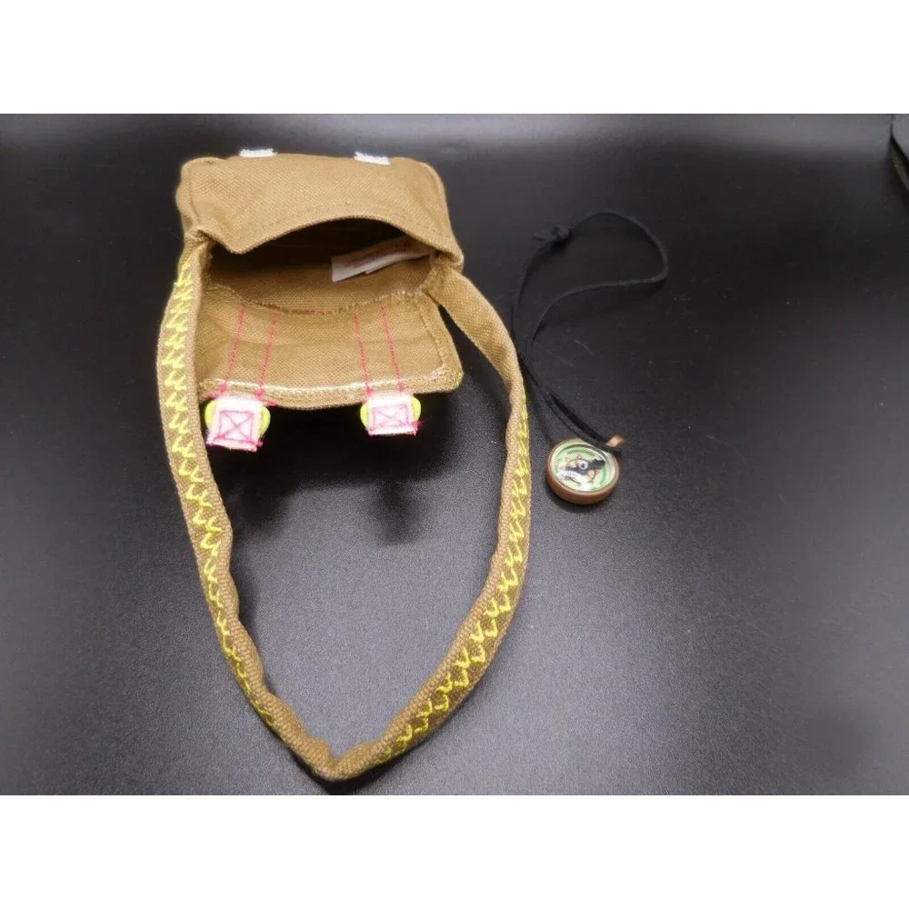 American Girl Doll Lea Clark Book Bag &‎ Compass